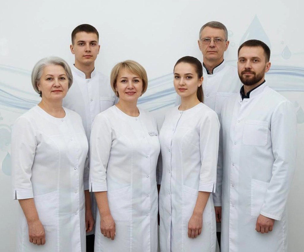 Команда врачей наркологической клиники